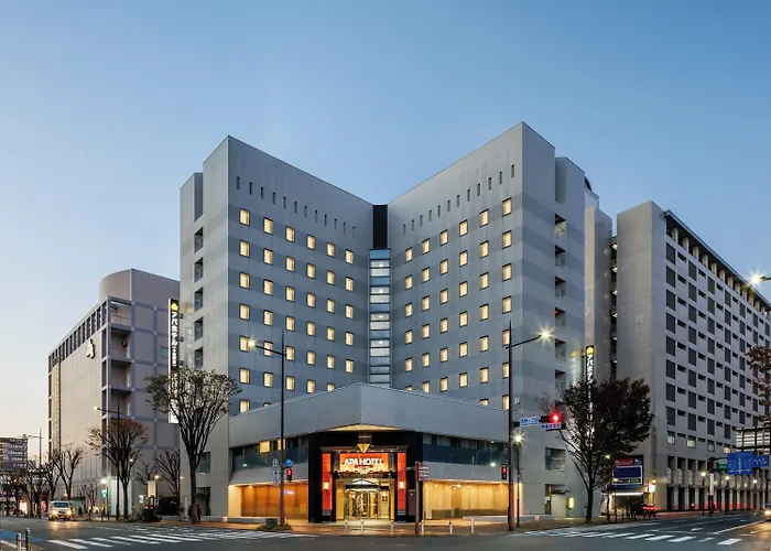 Apa Hotel Kokura Ekimae Kitakyushu